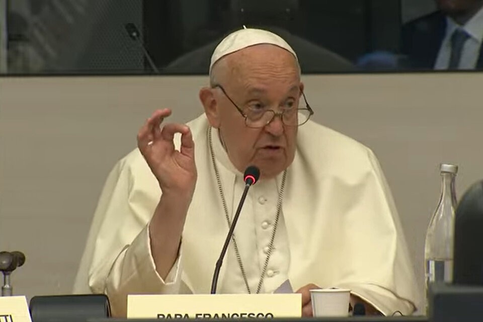 El Papa Francisco: "Gastaron en gas pimienta en lugar de justicia social"