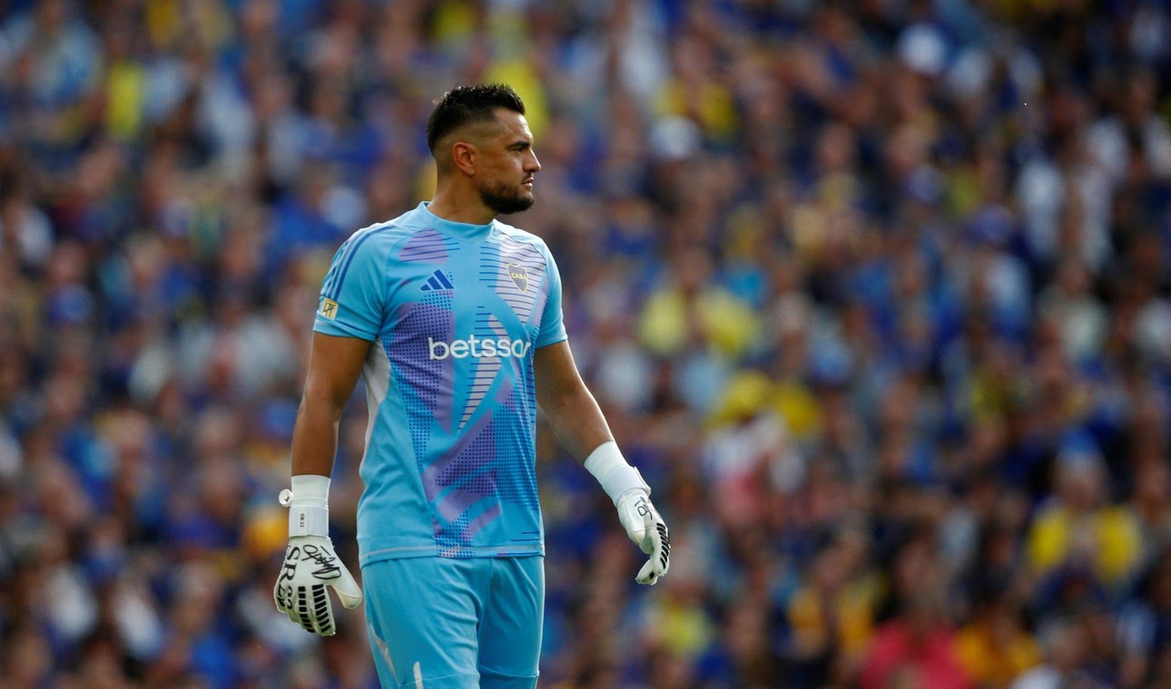 Tras el final del superclásico Romero contó lo que pasó