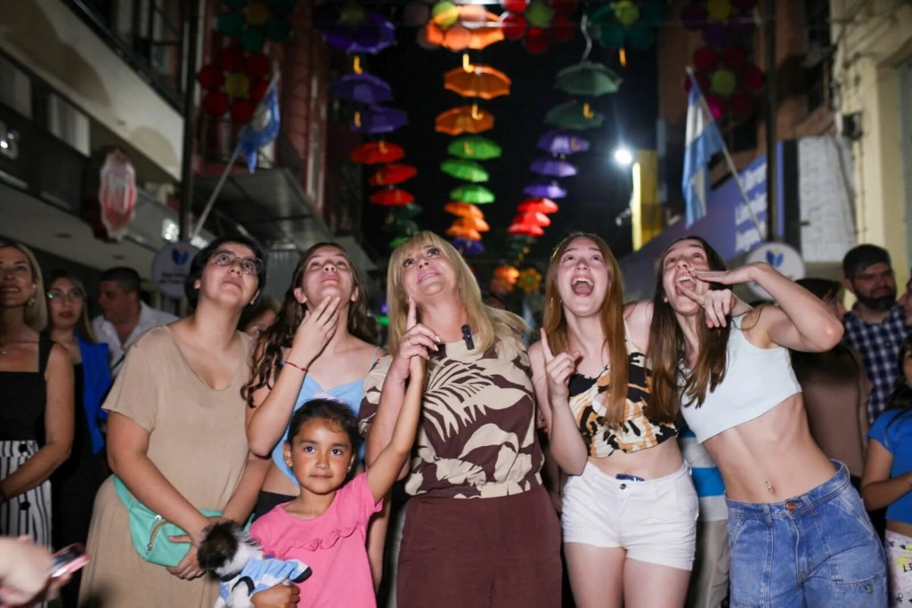 Con la inauguración del Paseo de la Ciudad, arrancaron los festejos para celebrar el cumpleaños de San Miguel de Tucumán