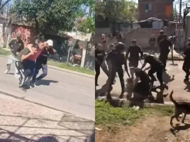 Villa Tesei: se vivió momentos de terror por enfrentamiento de bandas narcos, a metros de un jardín de infantes 