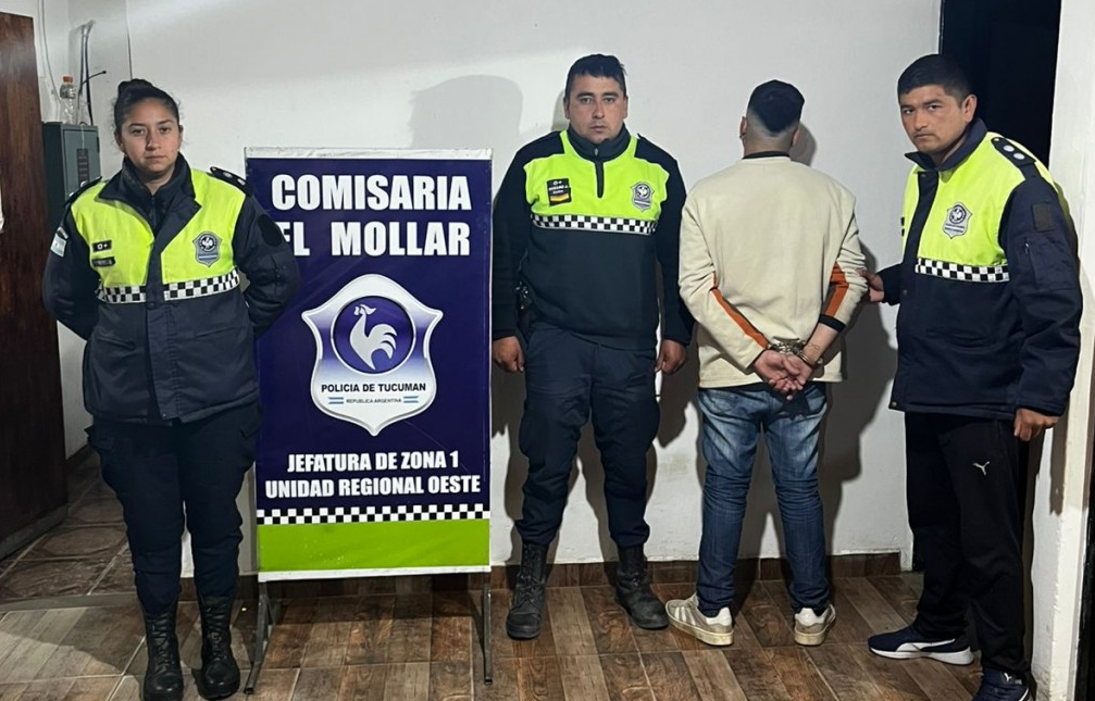 Quiso agredir a policías durante un control y terminó aprehendido por una causa de homicidio