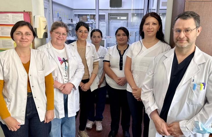 Se realizo el primer tratamiento de hemodialisis en el hospital Avellaneda 