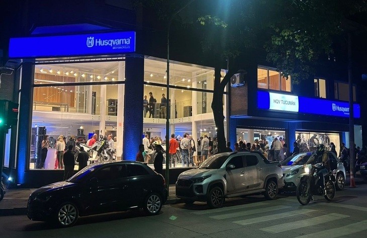 Husqvarna Argentina inauguró su nuevo concesionario oficial en Tucumán