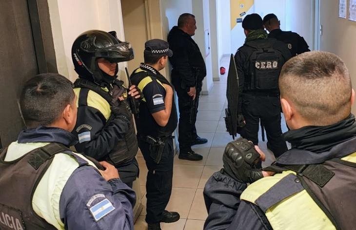 El Cuerpo Especial de Operaciones y Rescate evitó una situación extrema