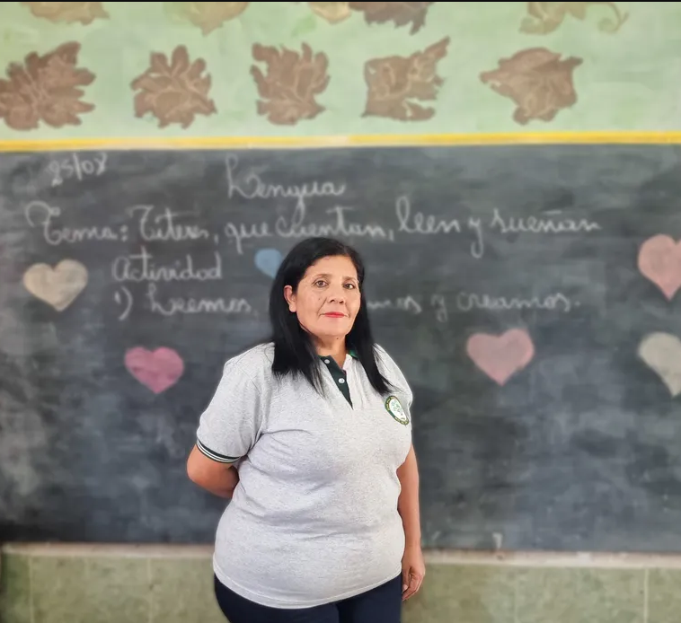 Una maestra de Ranchillos fue elegida entre los 5 docentes más destacados del país