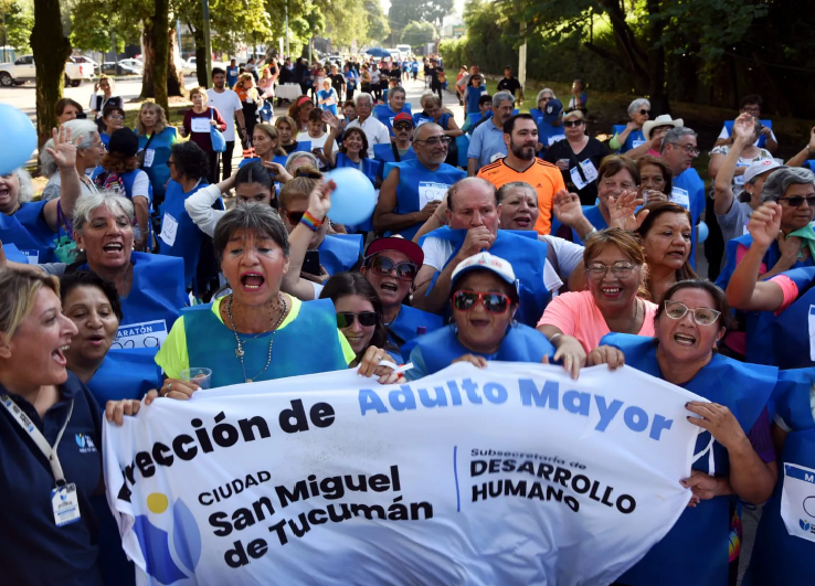 Semana del jubilado  ofrece diferentes entretenimientos 