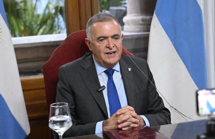Jaldo destacó obras estratégicas y gestión provincial en un contexto económico complejo