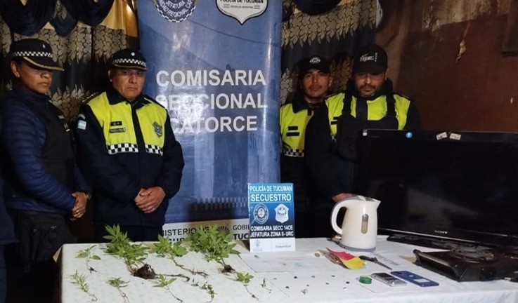 Villa Muñecas: Encuentran drogas y objetos robados