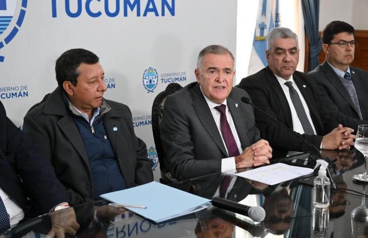 Jaldo destacó el desarrollo normal de las elecciones en Buenos Aires