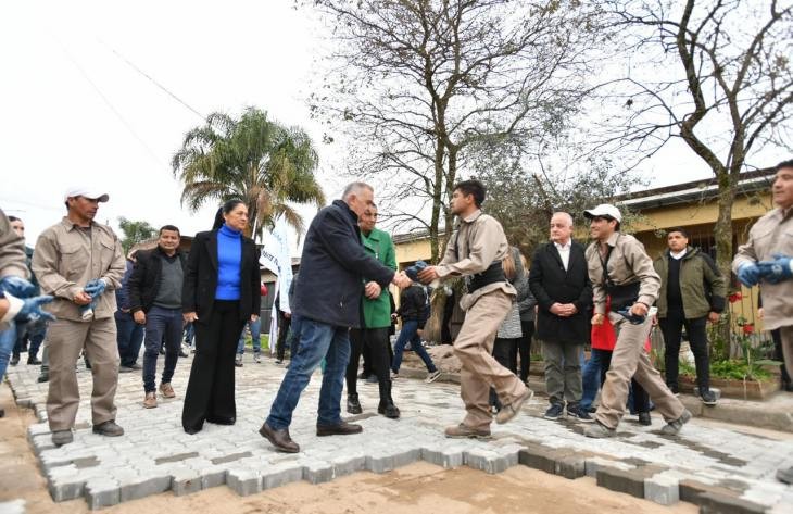 Jaldo: "Este gobierno garantiza la continuidad de la obra pública porque dinamiza la economía"