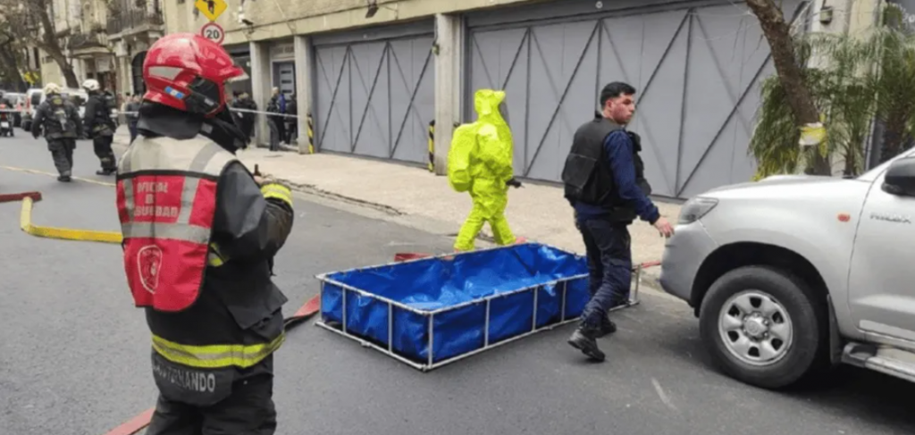 Más de 500 personas fueron evacuadas por derrame de cianuro de hidrógeno en un laboratorio