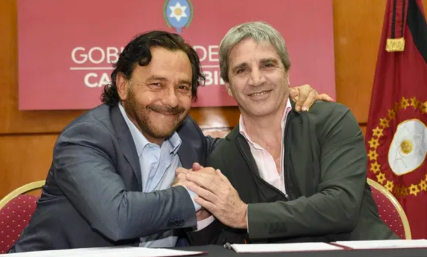 Gustavo Sáenz, sobre la convocatoria del Gobierno: 