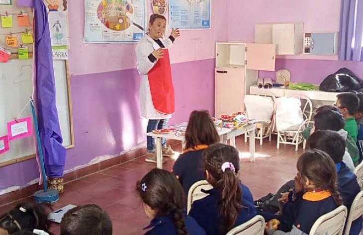kioscos escolares saludables en los Jardines de Infantes 