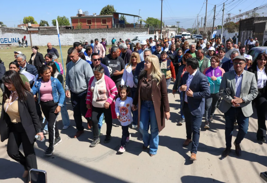 Más de 6000 vecinos se beneficiarán con un plan de obras que busca mejorar la interconexión entre dos barrios