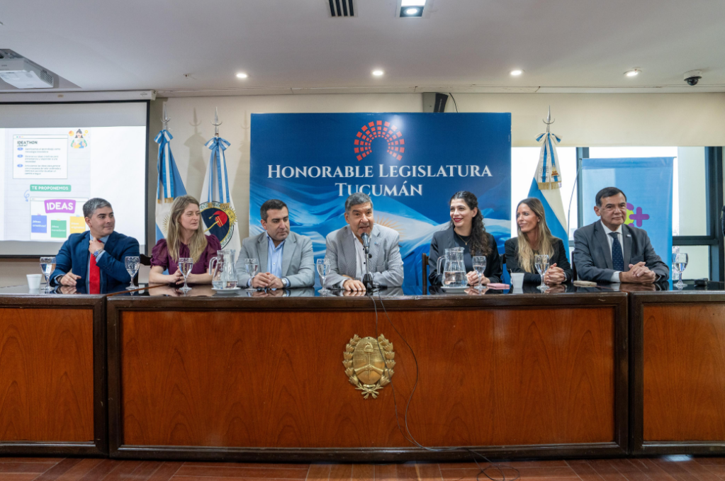 Se presentó el “3er Ideathón – Mentes Viales” en la Legislatura