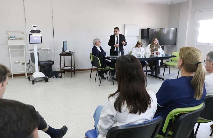 El Hospital del Niño Jesús recibió una tecnología única en la Argentina