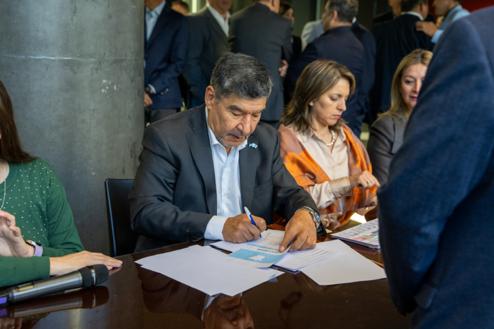 La Legislatura realizó un simulacro del nuevo sistema de votación con boleta única de papel