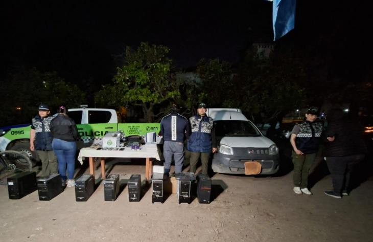 Prisión preventiva para tres prestamistas acusados de usura, hurto y extorsión 