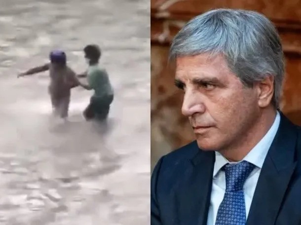 El ministro de Economía de Nepal fue desnudado y tirado al río: Luis Caputo agradece no haber nacido en ese país