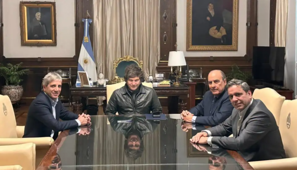 Milei designó a Lisandro Catalán como nuevo ministro del Interior de la Nación