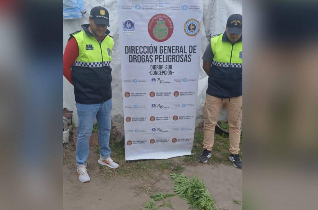 Allanamientos con secuestros por amenazas agravadas en Concepción