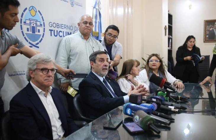 "Elegimos Tucumán porque buscamos un hospital pediátrico de altísimo nivel"