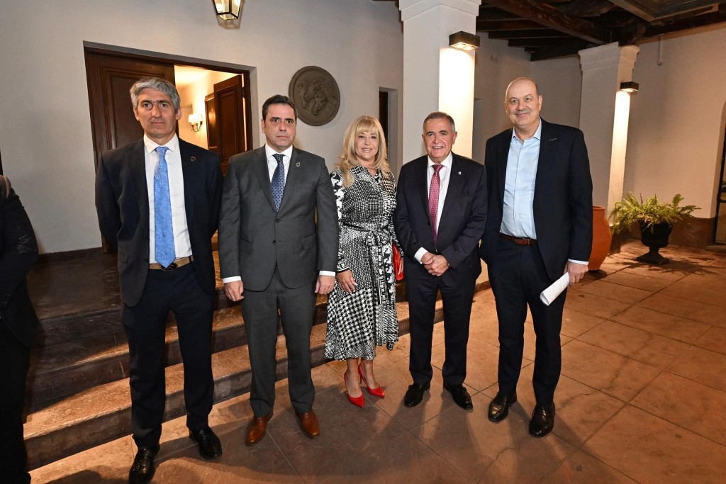  Jaldo estuvo presente en la inauguración de la 60ª Expo Agro Ganadera