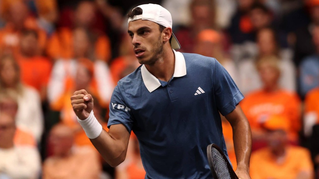 Copa Davis: Cerúndolo y Etcheverry dejan a Argentina a un paso de la Final 8 