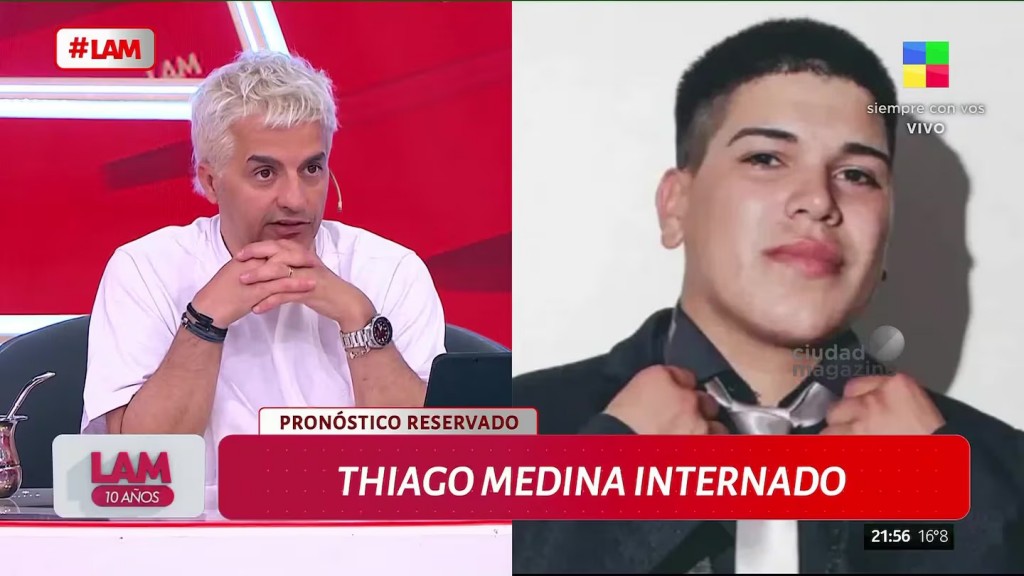 Thiago Medina de Gran Hermano sufrió un accidente con su moto
