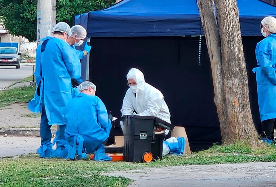Mató a su primo a puñaladas y quedó aprehendido