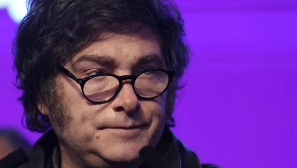 Javier Milei participó por video en un acto de Vox,  él ya había anunciado que no iba a viajar a España 