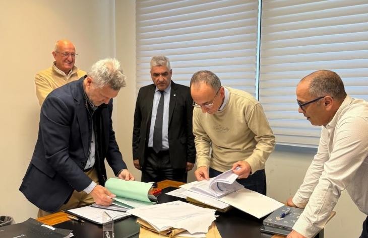 Abad: "Estamos dando un paso importante hacia la modernización de nuestro aeropuerto"