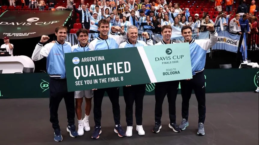 Copa Davis: Argentina enfrentará a Alemania