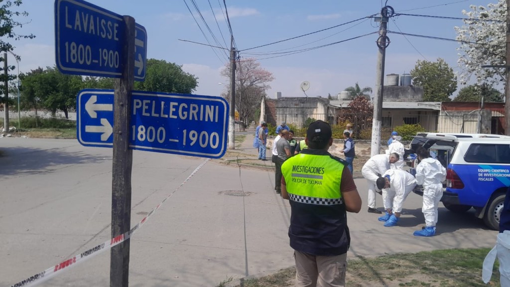Investigan la muerte de un hombre en Lavaissé y Pellegrini 