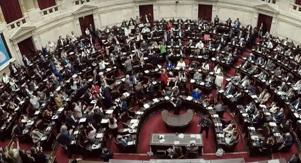 Otro revés para Milei: Diputados rechazó vetos a Emergencia Pediátrica  y Financiamiento Universitario