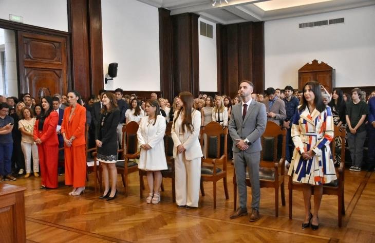 Siete nuevos magistrados asumieron en Tucumán