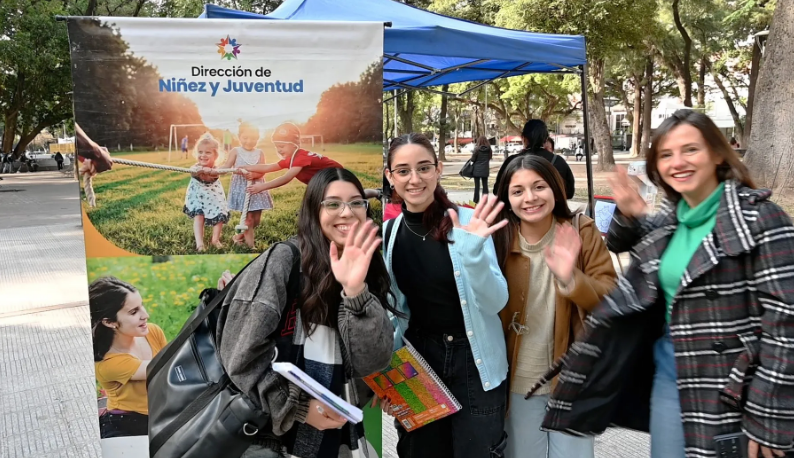 Llega la Expo Joven 2025 al Parque 9 de Julio con música en vivo y sorpresas