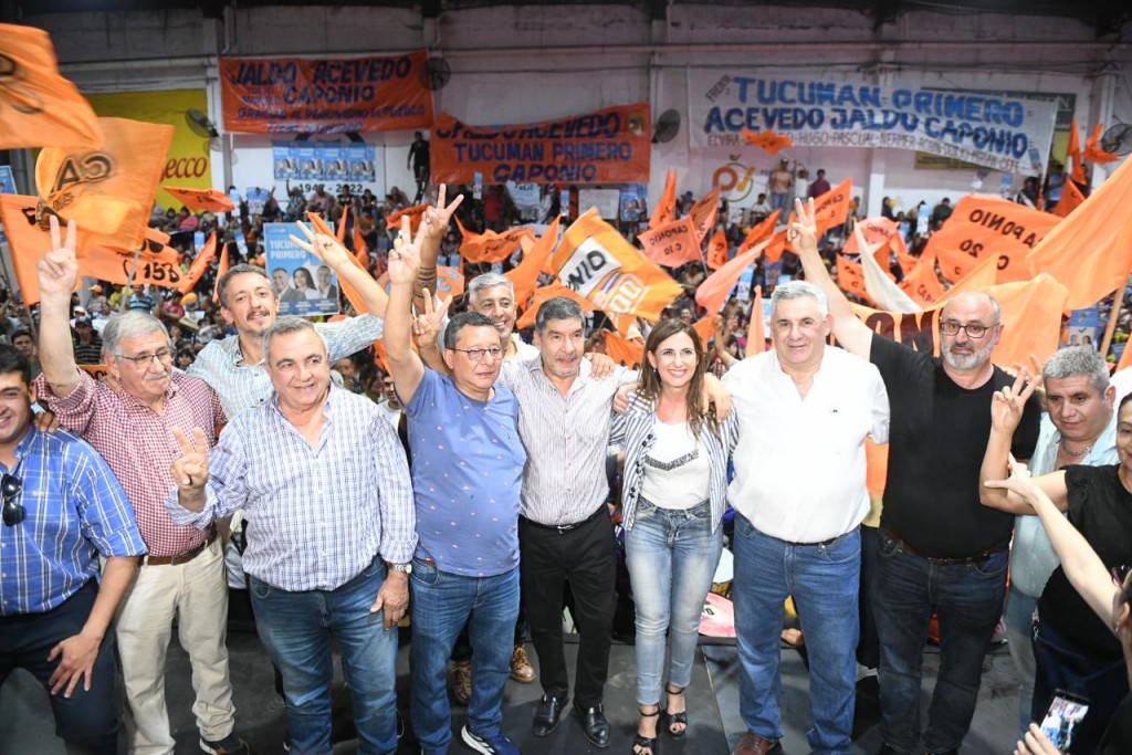 Tucumán Primero desbordó el Club Belgrano y llamó a frenar las políticas de ajuste el 26 de octubre