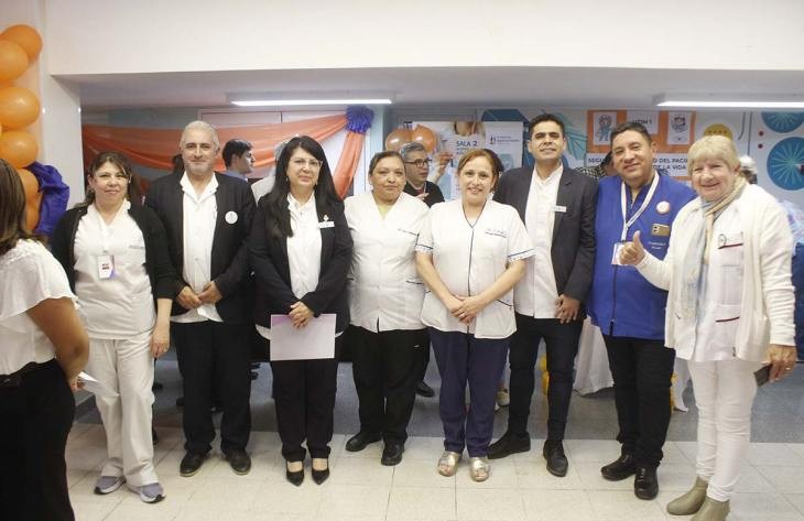 El Hospital del Niño Jesús se sumó a las actividades en conmemoración por el Día Mundial de la Seguridad del Paciente