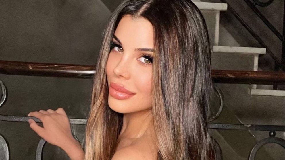 Filtraron fotos de Charlotte Caniggia en una producción de imágenes de alto impacto