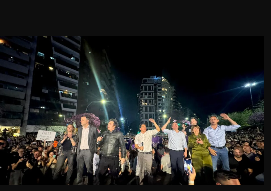 Milei se juega “todo o nada” en las elecciones de octubre.