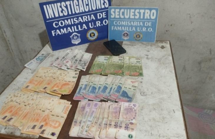 Allanamientos por robo: incautan marihuana en un domicilio