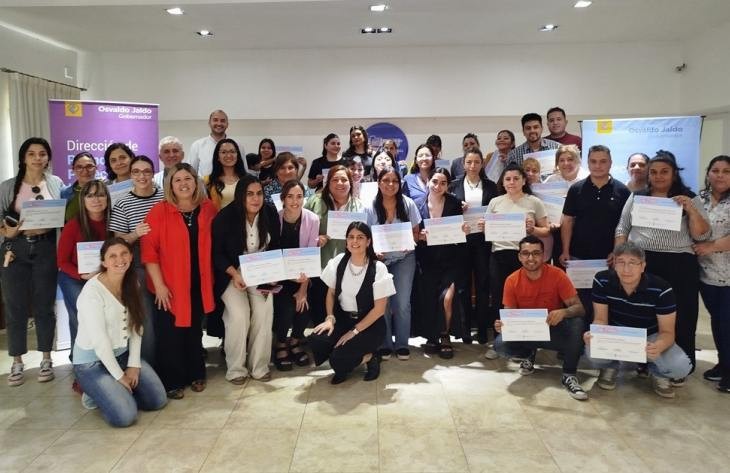 Empleados de la Dinayf Concepción se capacitaron sobre la Ley Micaela