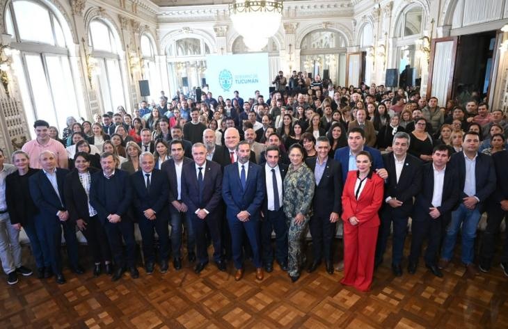 Jaldo anunció el incremento del monto de la Tarjeta Alimentaria Independencia