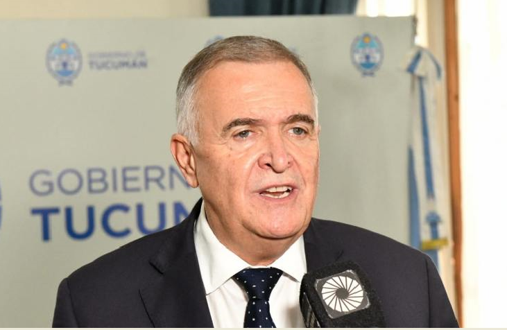 Jaldo expresó, me parece importante que un presidente tenga diálogo tanto con los mandatarios del exterior, como con los del país 