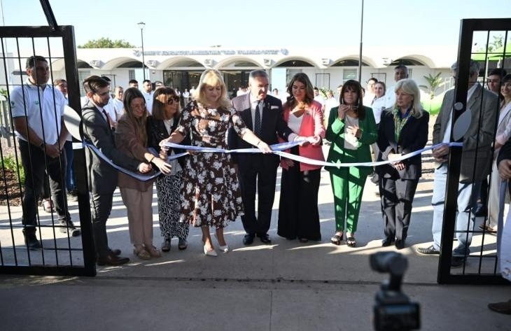 Jaldo inauguró el primer campus educativo ambiental del país