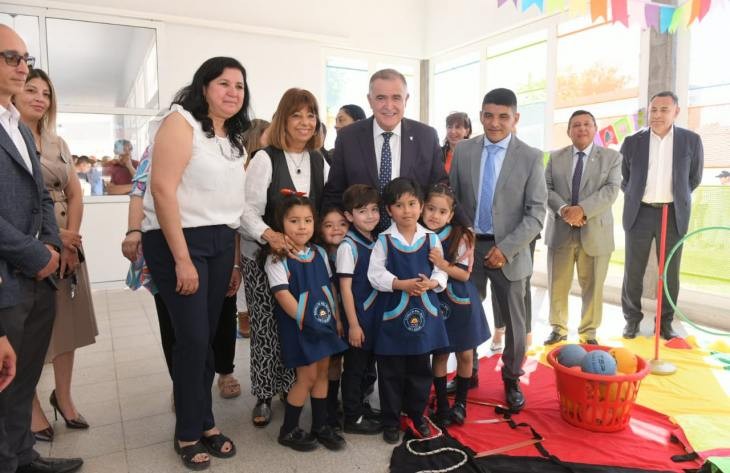 San Pablo: Jaldo inauguró un nuevo jardín de infantes