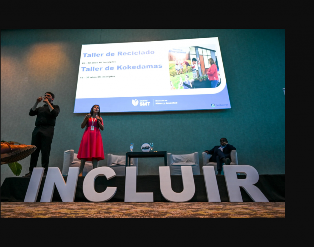La municipalidad expuso sus programas de inserción laboral en la jornada "Incluir: Empresas más humanas"