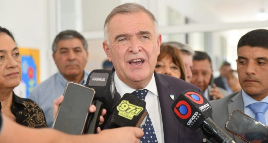 Amenazaron a Osvaldo Jaldo: 