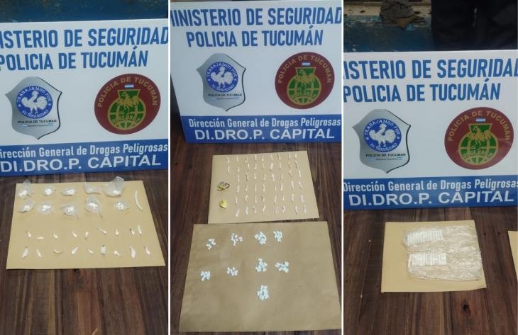 Incautaron cocaína y psicofármacos durante una requisa en el penal de Villa Urquiza